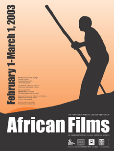 2003 poster