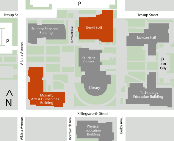 PCC Cascade Campus Map